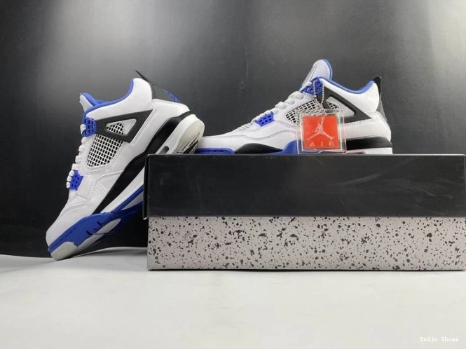 Bmlin Shoes Motorsports 4 (2017) Retro 308497-117 Jordan 0627